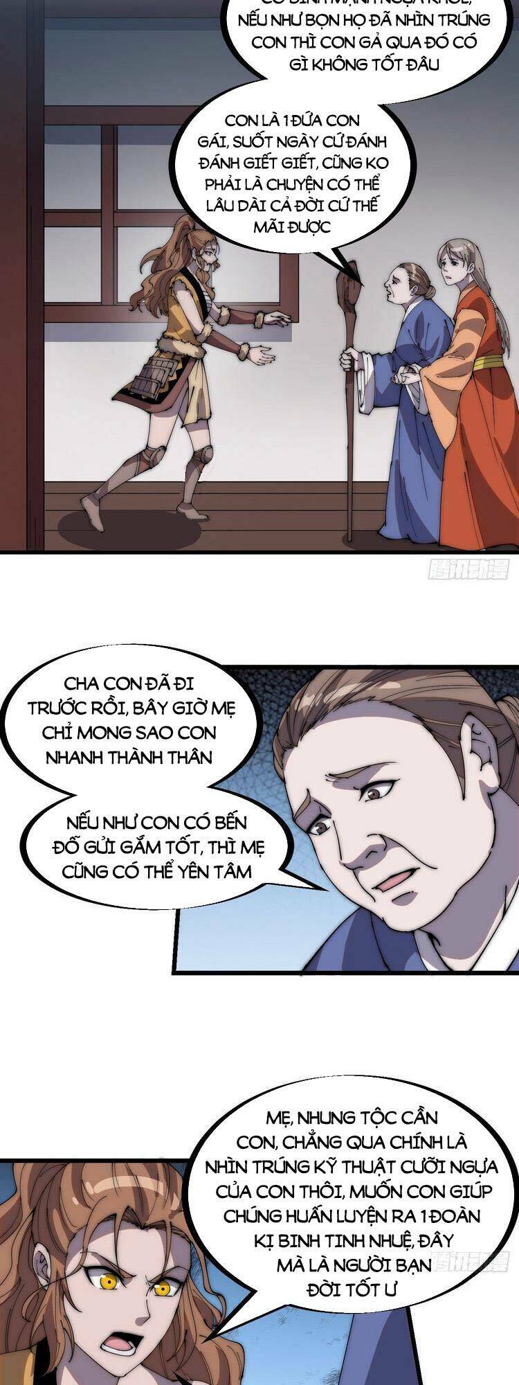 Ta Có Một Sơn Trại Chapter 309 - Trang 7