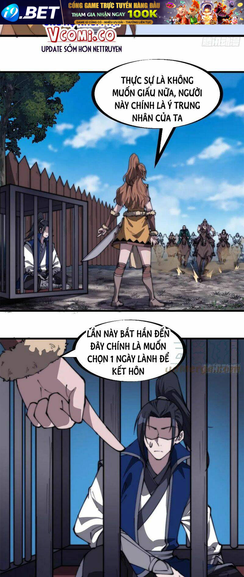 Ta Có Một Sơn Trại Chapter 313 - Trang 12