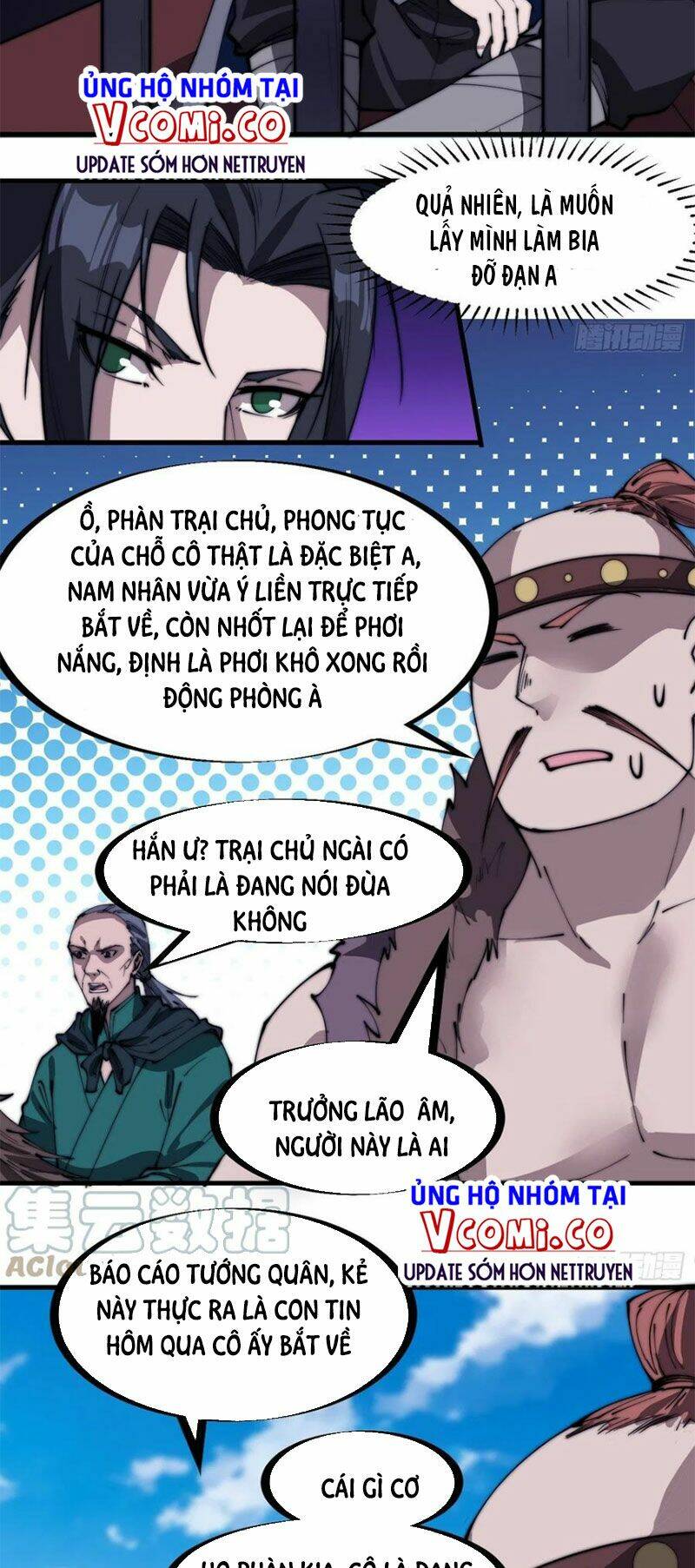 Ta Có Một Sơn Trại Chapter 313 - Trang 13