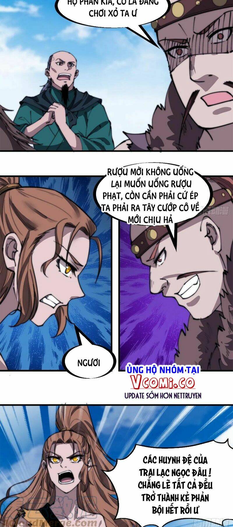 Ta Có Một Sơn Trại Chapter 313 - Trang 14