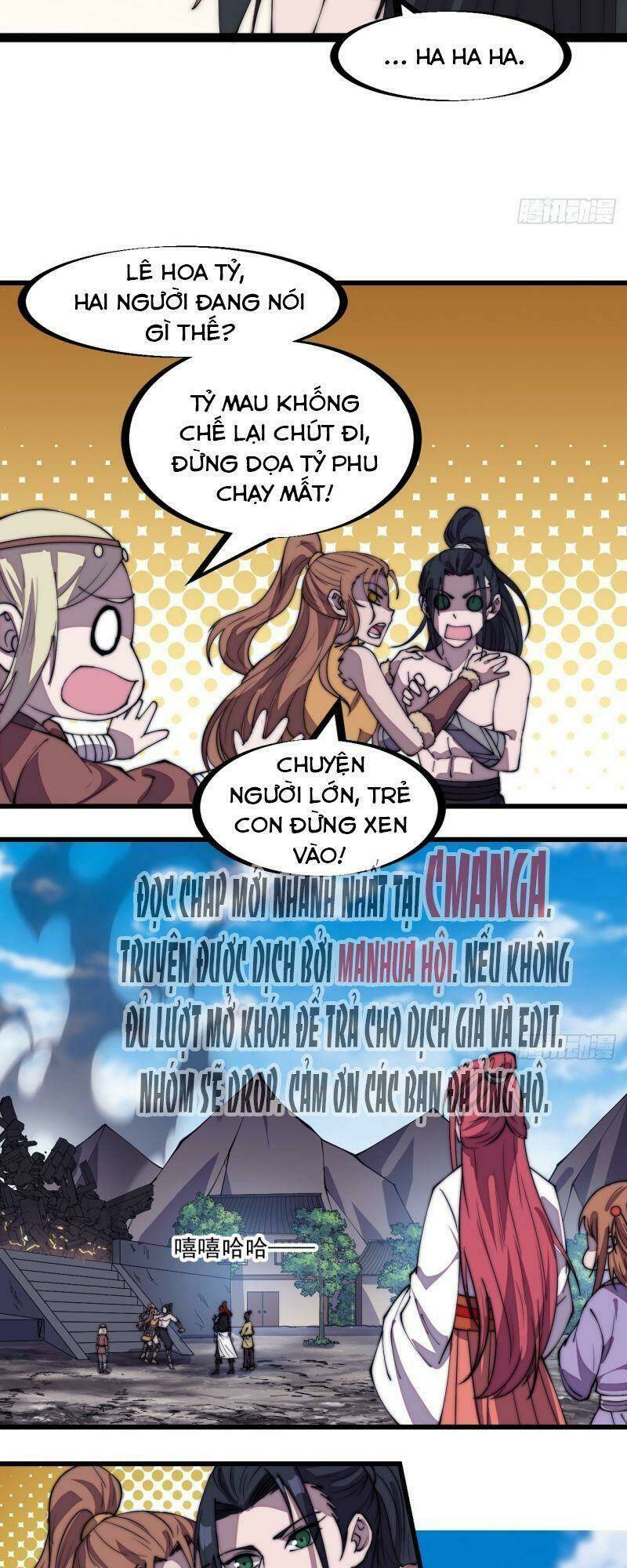 Ta Có Một Sơn Trại Chapter 321 - Trang 10