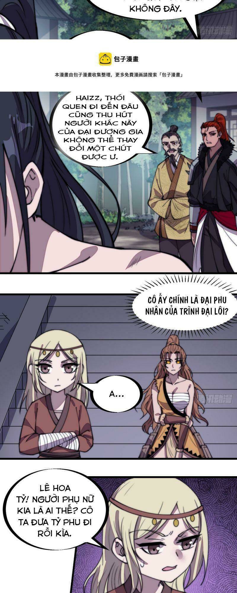 Ta Có Một Sơn Trại Chapter 321 - Trang 14