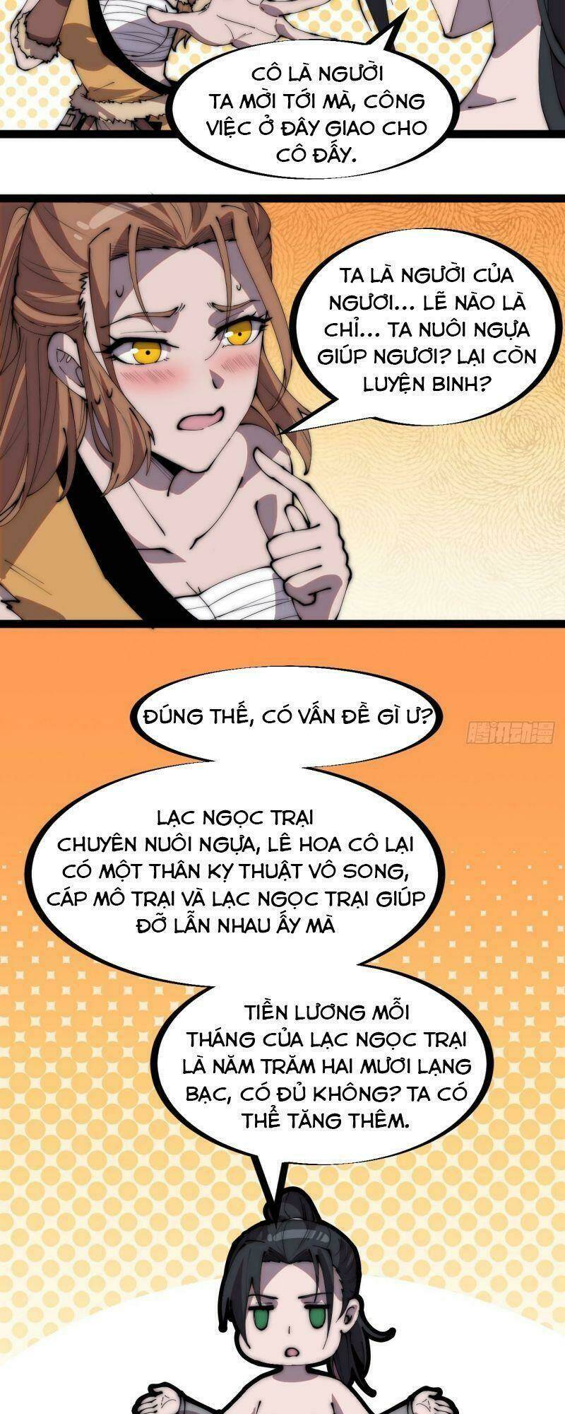 Ta Có Một Sơn Trại Chapter 321 - Trang 8