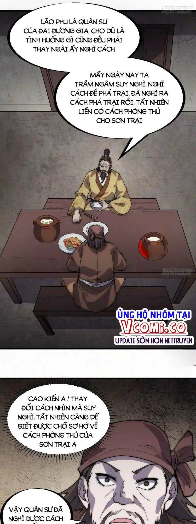 Ta Có Một Sơn Trại Chapter 328 - Trang 10