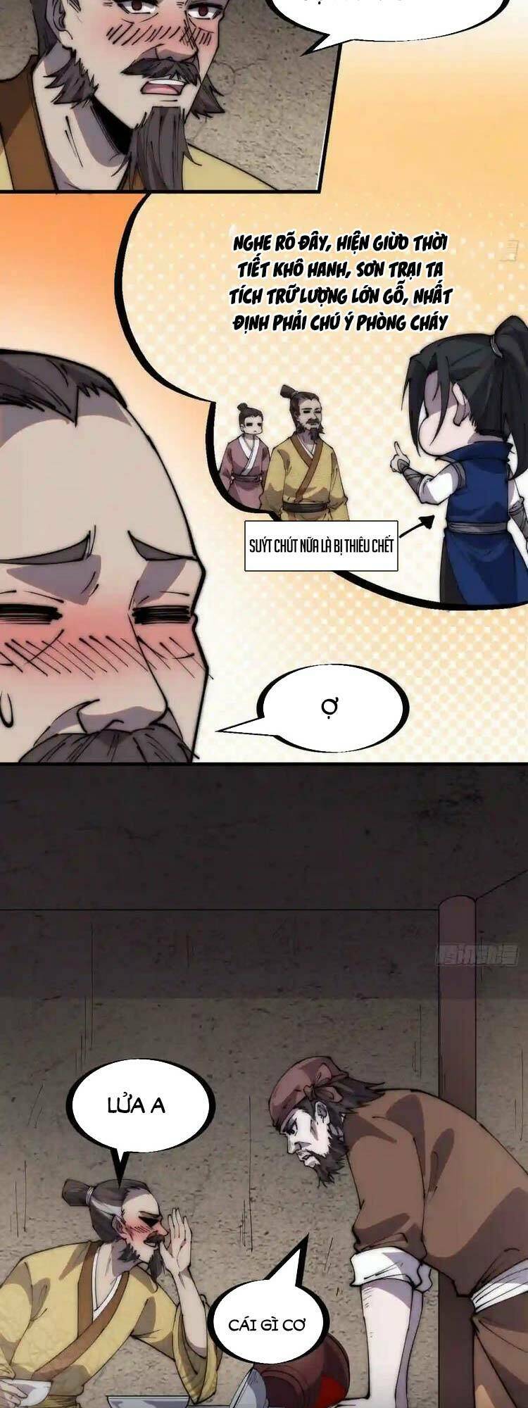 Ta Có Một Sơn Trại Chapter 328 - Trang 17