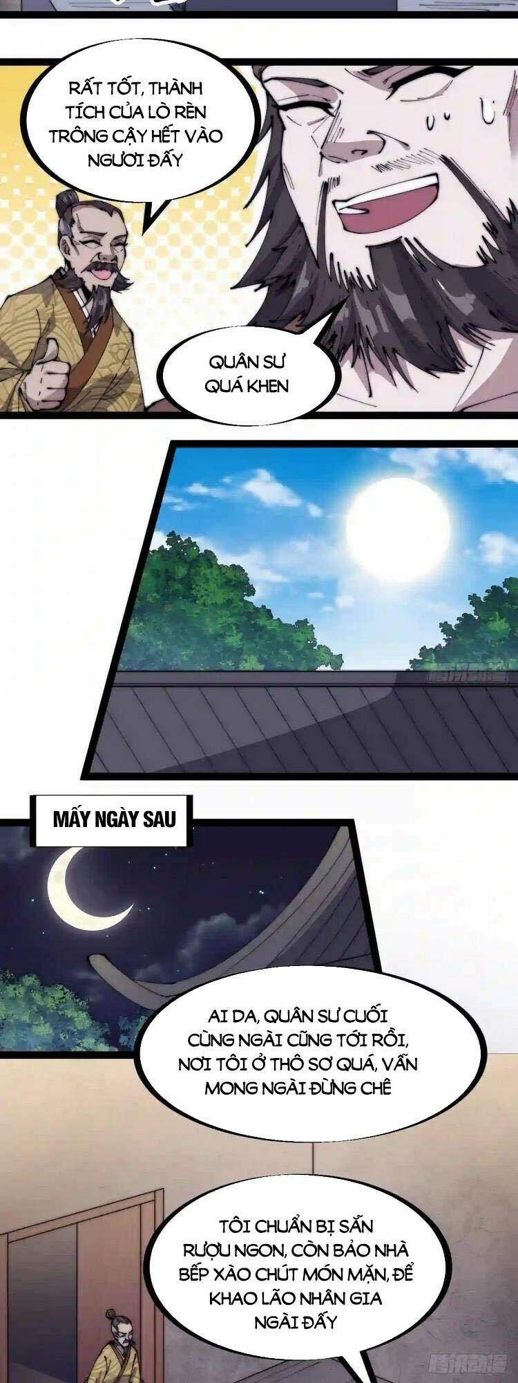 Ta Có Một Sơn Trại Chapter 328 - Trang 1