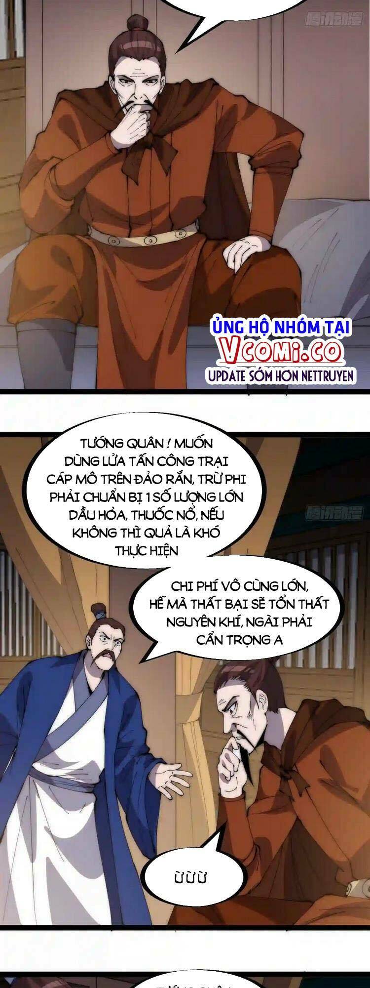 Ta Có Một Sơn Trại Chapter 329 - Trang 10