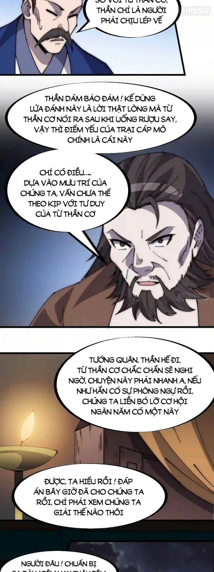 Ta Có Một Sơn Trại Chapter 329 - Trang 12
