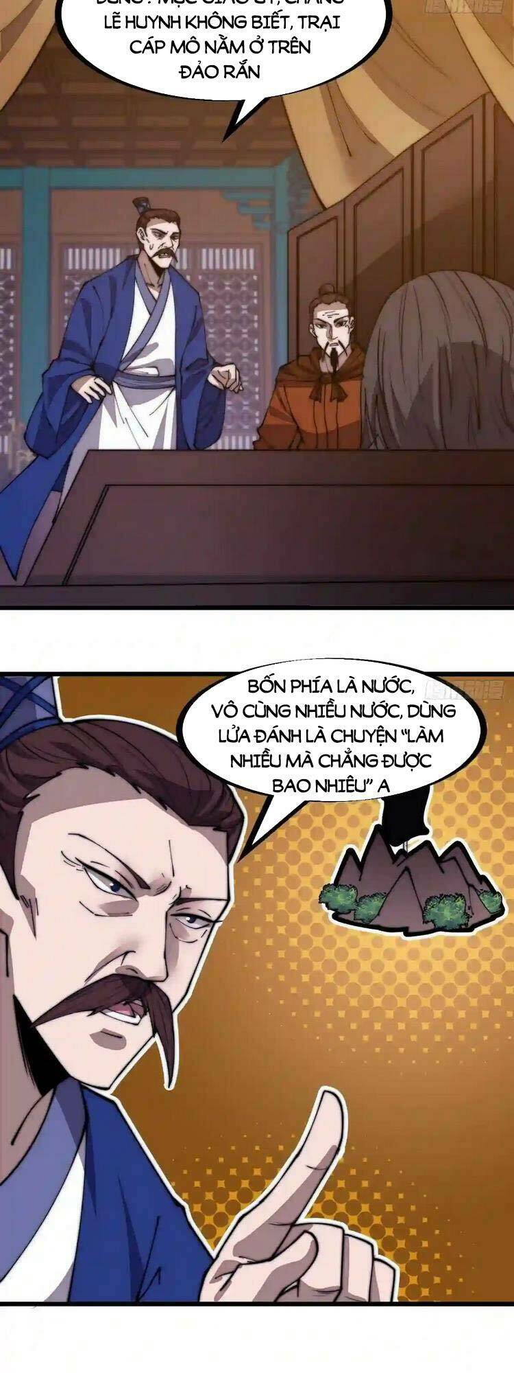 Ta Có Một Sơn Trại Chapter 329 - Trang 8