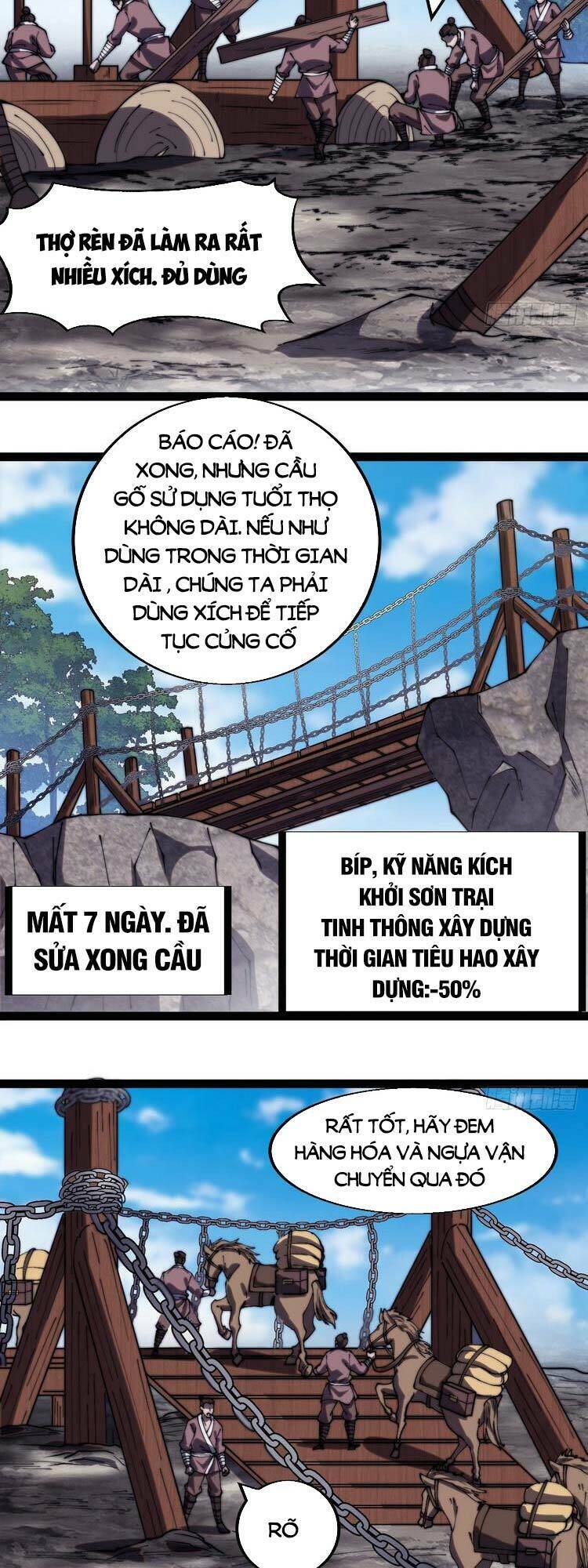 Ta Có Một Sơn Trại - Chapter 337 - Page 10