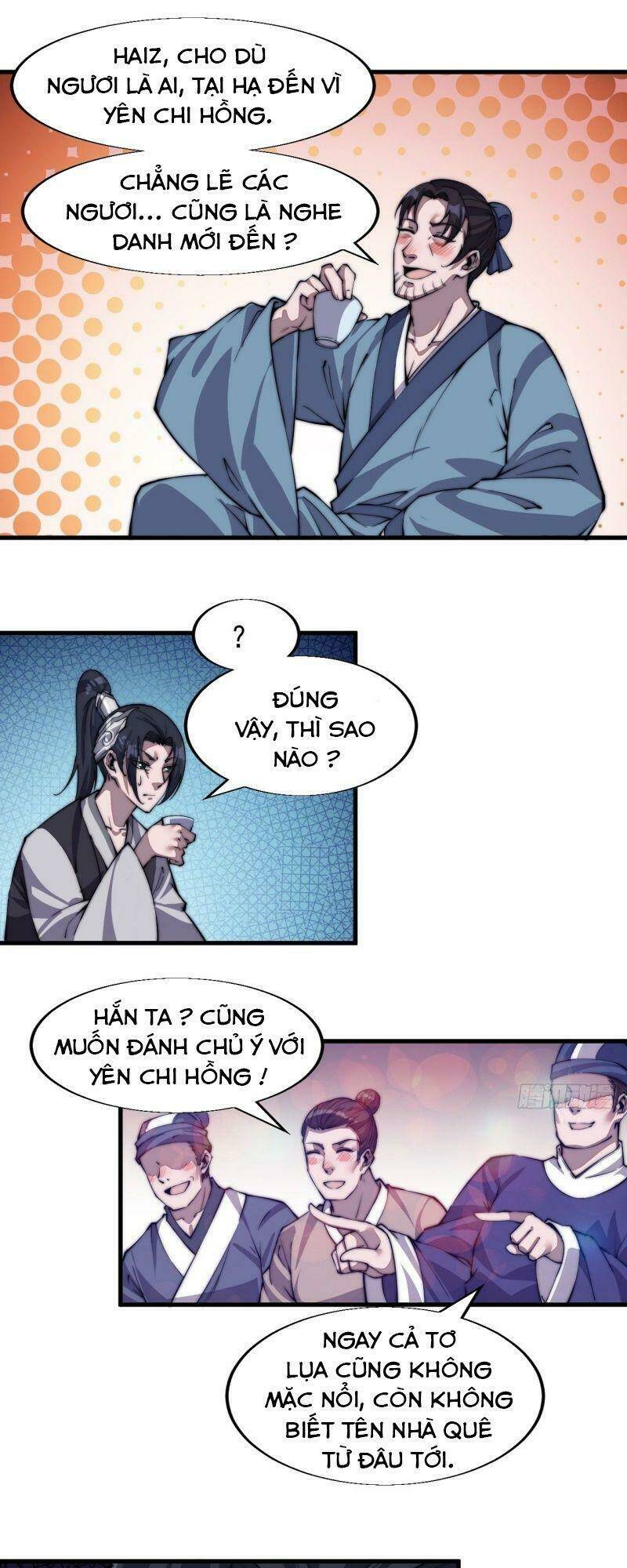 Ta Có Một Sơn Trại Chapter 34 - Trang 15