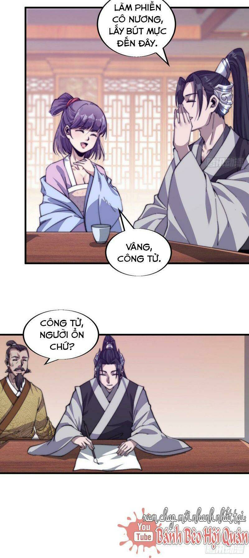 Ta Có Một Sơn Trại Chapter 34 - Trang 23