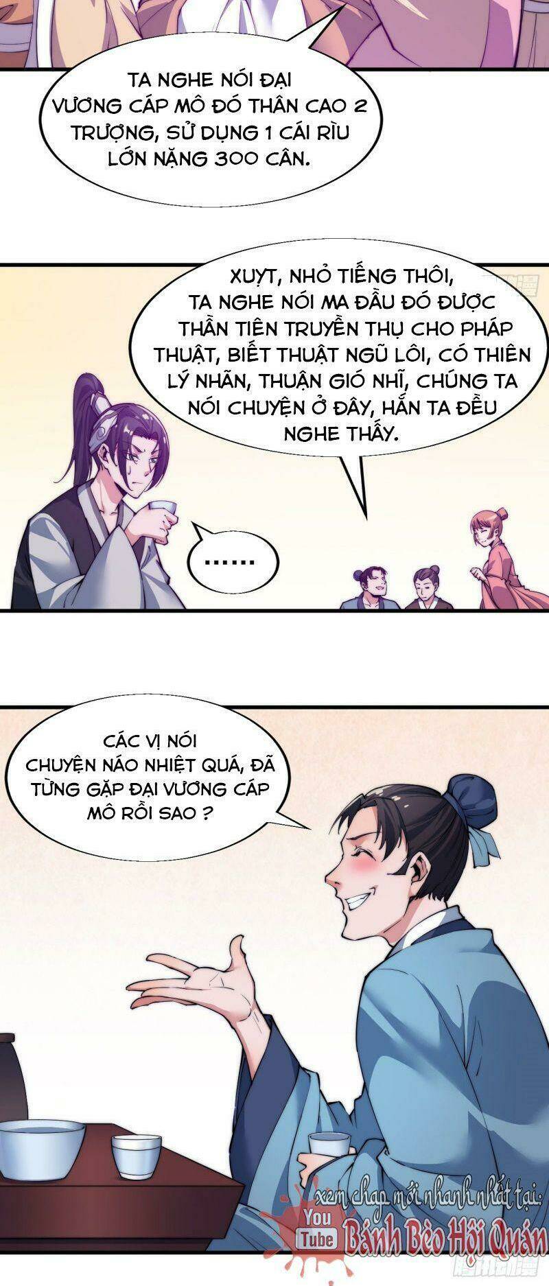 Ta Có Một Sơn Trại Chapter 34 - Trang 5