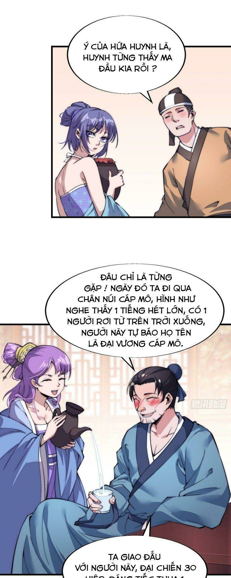 Ta Có Một Sơn Trại Chapter 34 - Trang 6