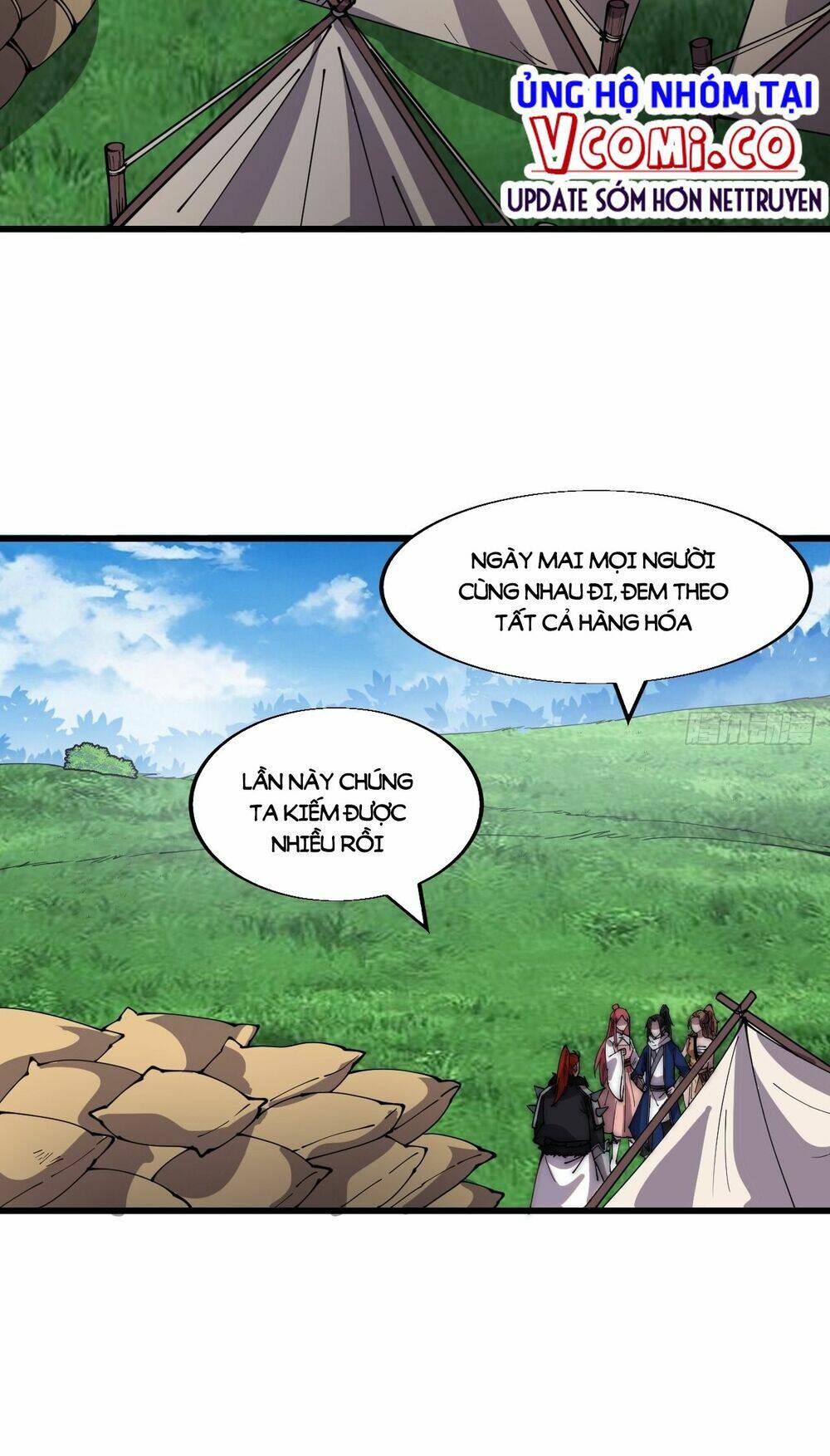 Ta Có Một Sơn Trại Chapter 340 - Trang 1