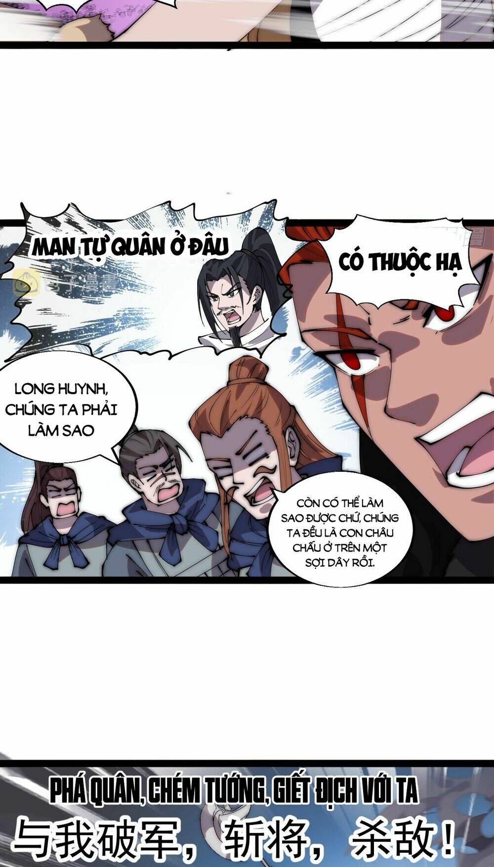 Ta Có Một Sơn Trại Chapter 340 - Trang 19