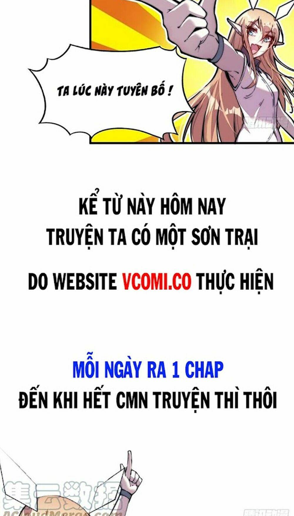 Ta Có Một Sơn Trại Chapter 340 - Trang 25