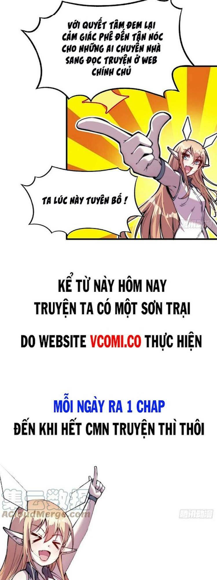 Ta Có Một Sơn Trại Chapter 345 - Trang 22