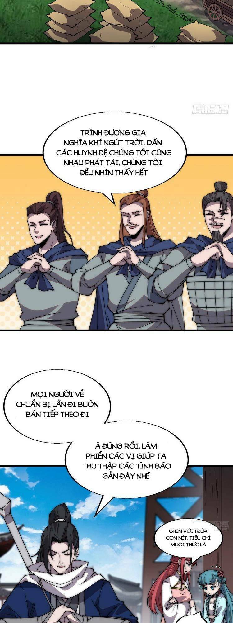 Ta Có Một Sơn Trại Chapter 348 - Trang 9