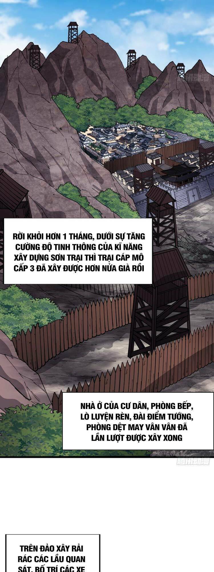 Ta Có Một Sơn Trại Chapter 348 - Trang 15