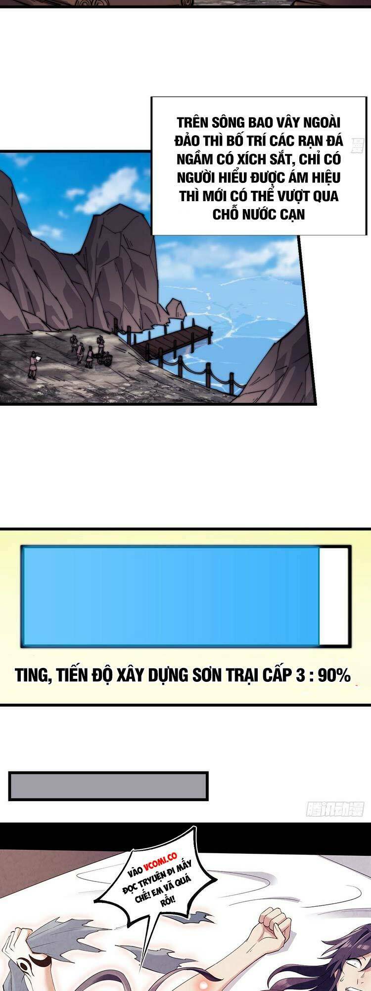 Ta Có Một Sơn Trại Chapter 348 - Trang 17