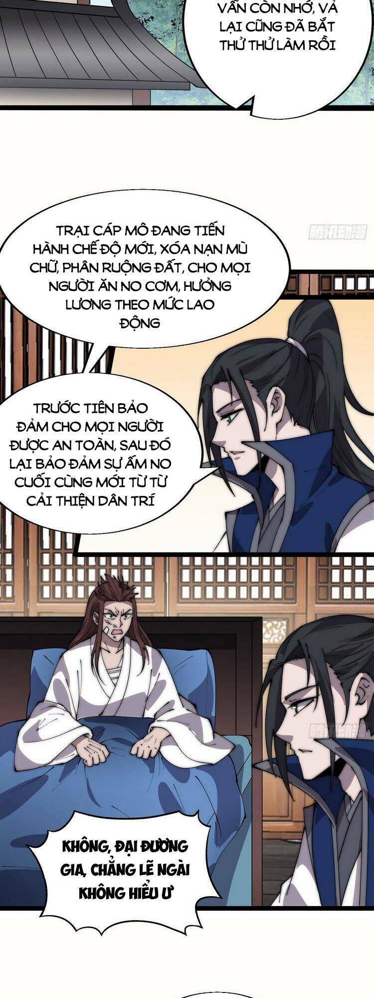 Ta Có Một Sơn Trại Chapter 354 - Trang 22