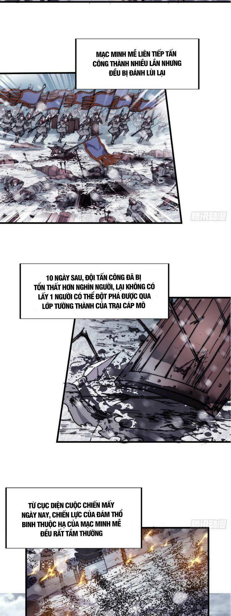 Ta Có Một Sơn Trại Chapter 356 - Trang 14