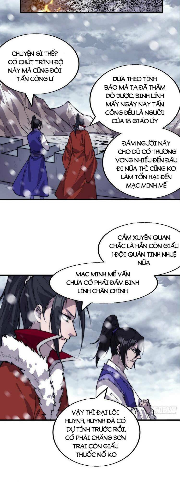 Ta Có Một Sơn Trại Chapter 356 - Trang 15