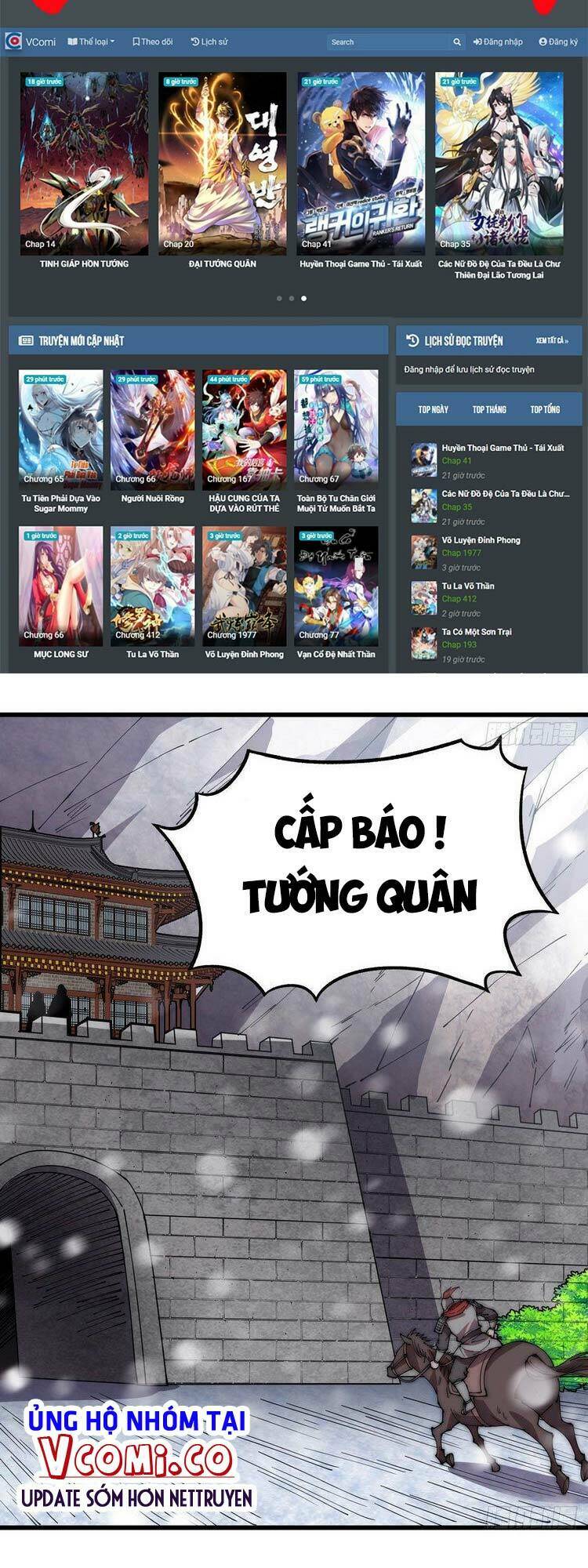 Ta Có Một Sơn Trại Chapter 356 - Trang 1