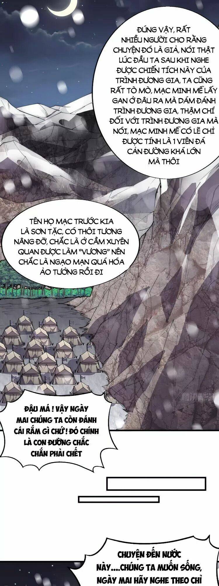 Ta Có Một Sơn Trại Chapter 357 - Trang 10