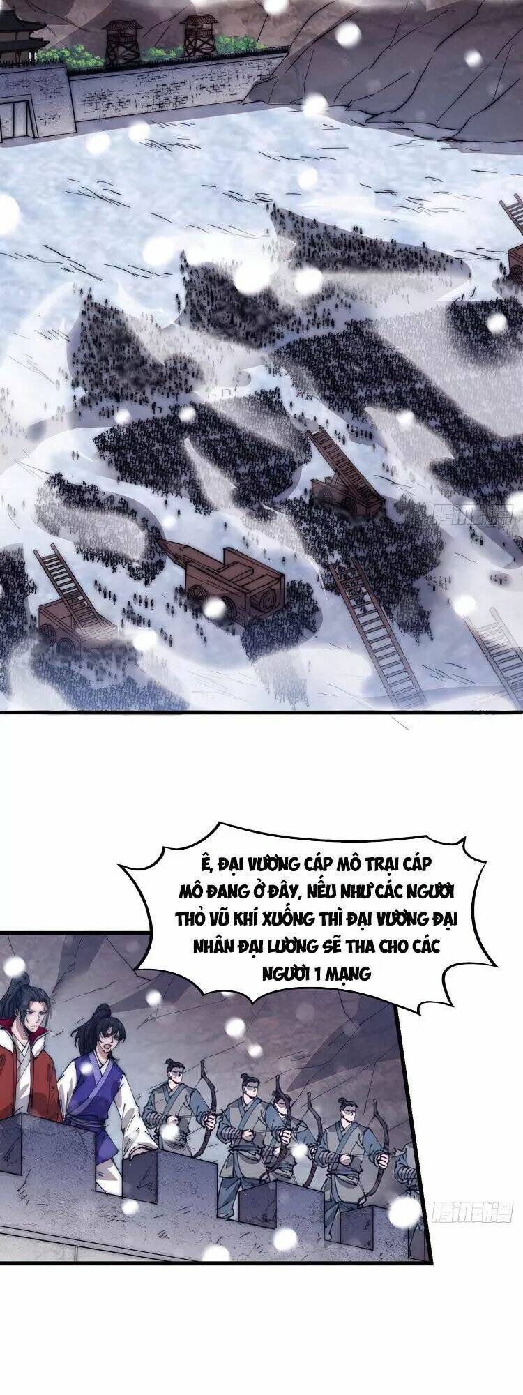 Ta Có Một Sơn Trại Chapter 357 - Trang 13