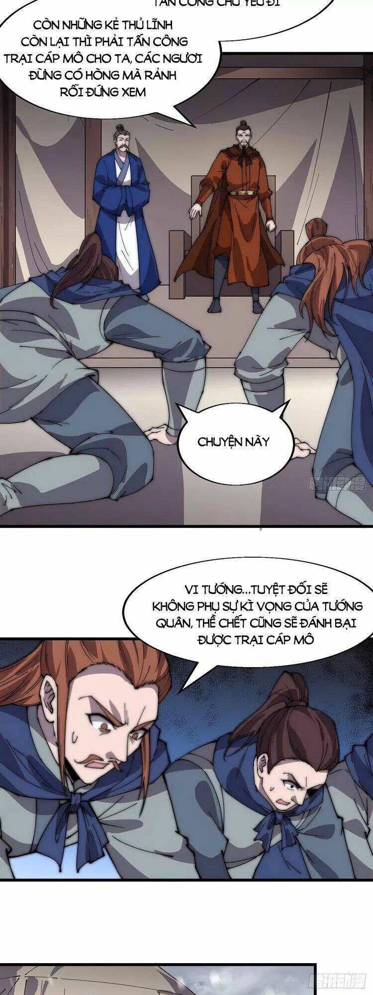 Ta Có Một Sơn Trại Chapter 357 - Trang 4