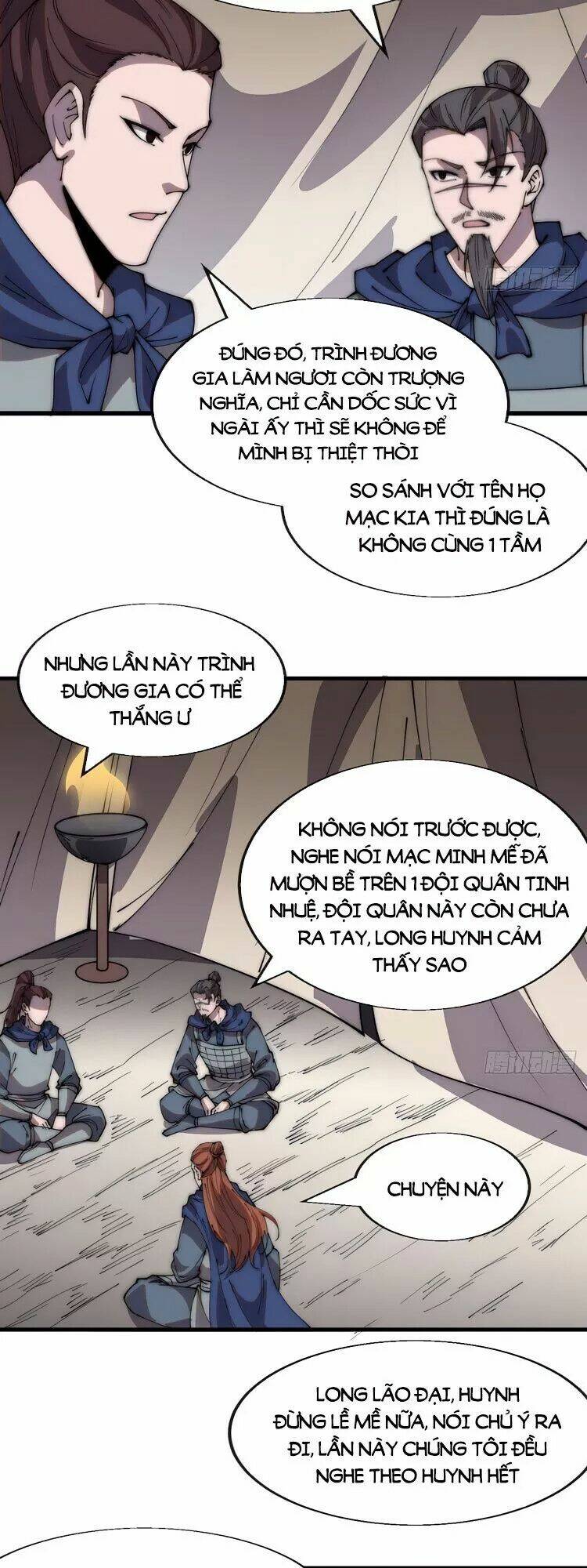 Ta Có Một Sơn Trại Chapter 357 - Trang 8