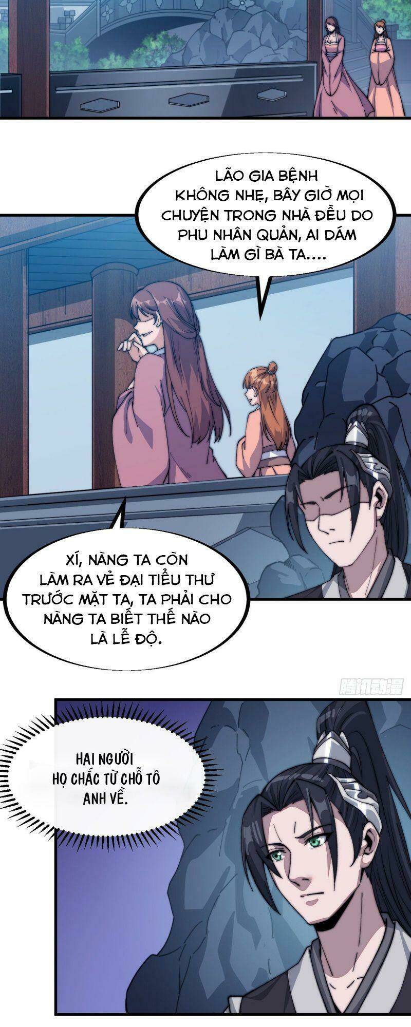 Ta Có Một Sơn Trại Chapter 36 - Trang 12