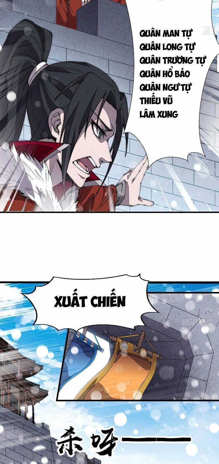 Ta Có Một Sơn Trại Chapter 360 - Trang 4
