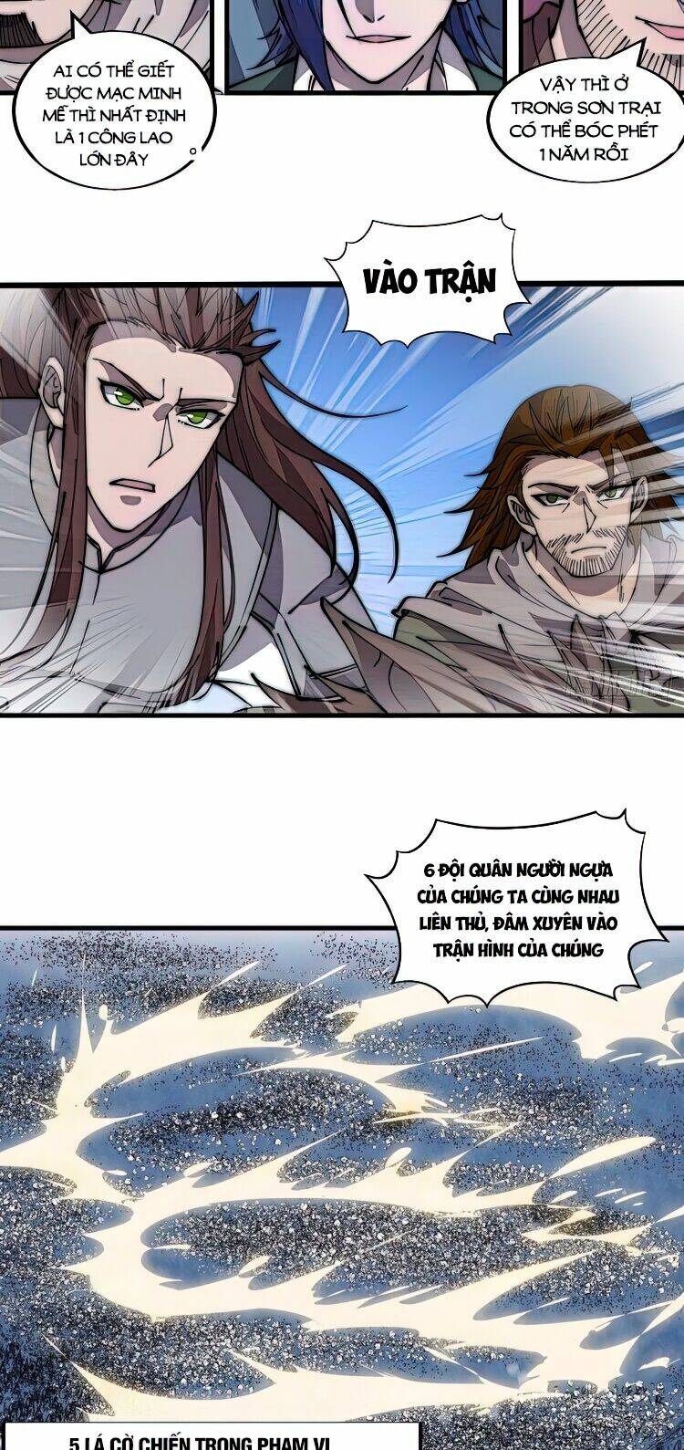 Ta Có Một Sơn Trại Chapter 360 - Trang 8