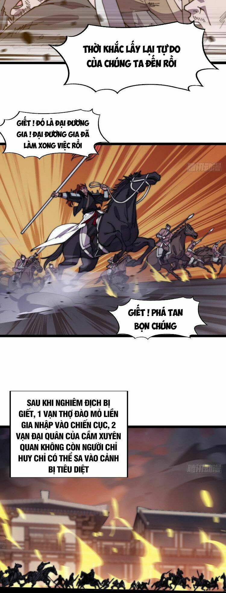 Ta Có Một Sơn Trại Chapter 369 - Trang 4