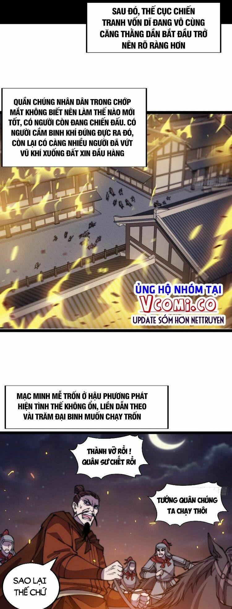 Ta Có Một Sơn Trại Chapter 369 - Trang 5