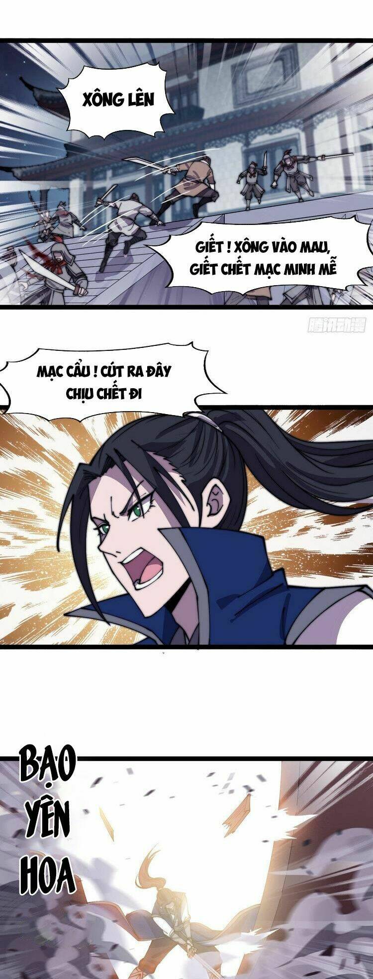 Ta Có Một Sơn Trại Chapter 369 - Trang 7