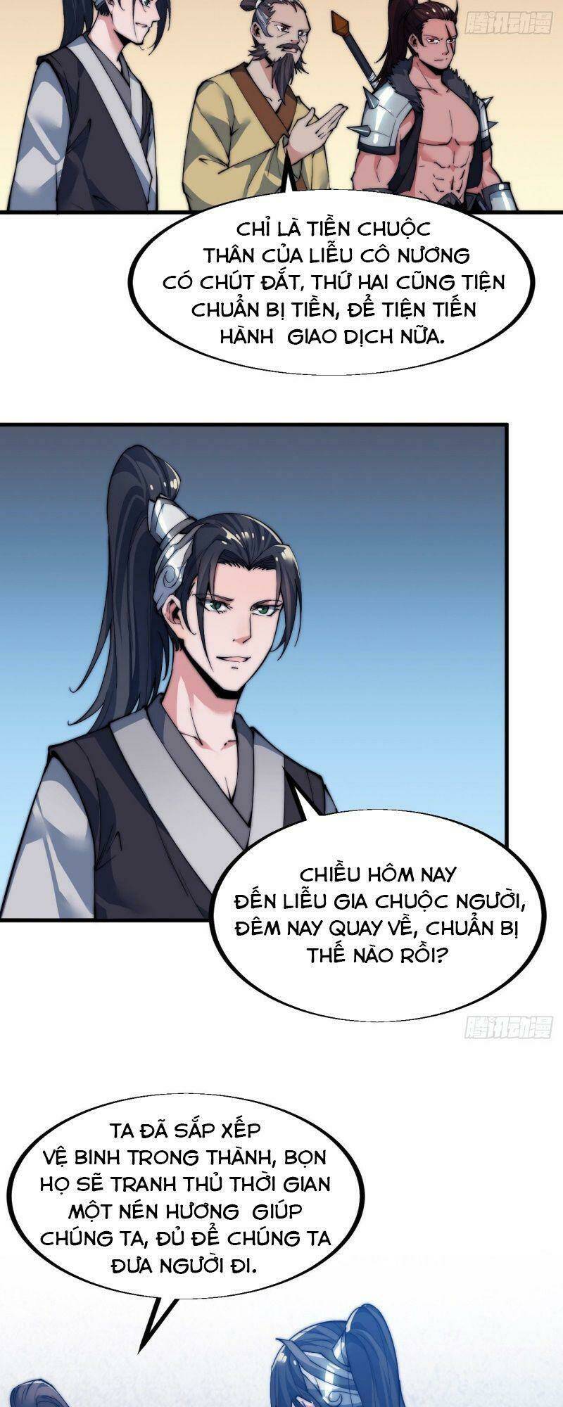 Ta Có Một Sơn Trại Chapter 37 - Trang 24