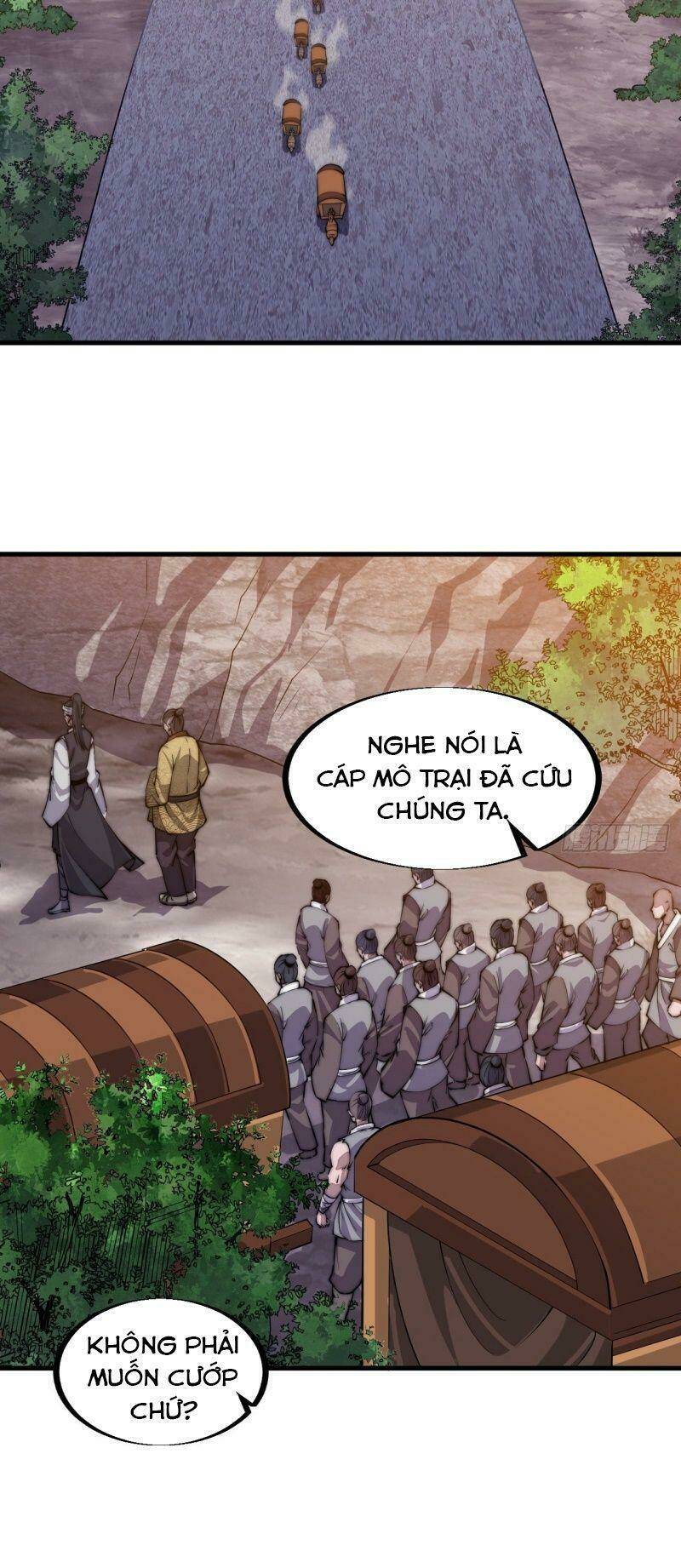 Ta Có Một Sơn Trại Chapter 37 - Trang 28
