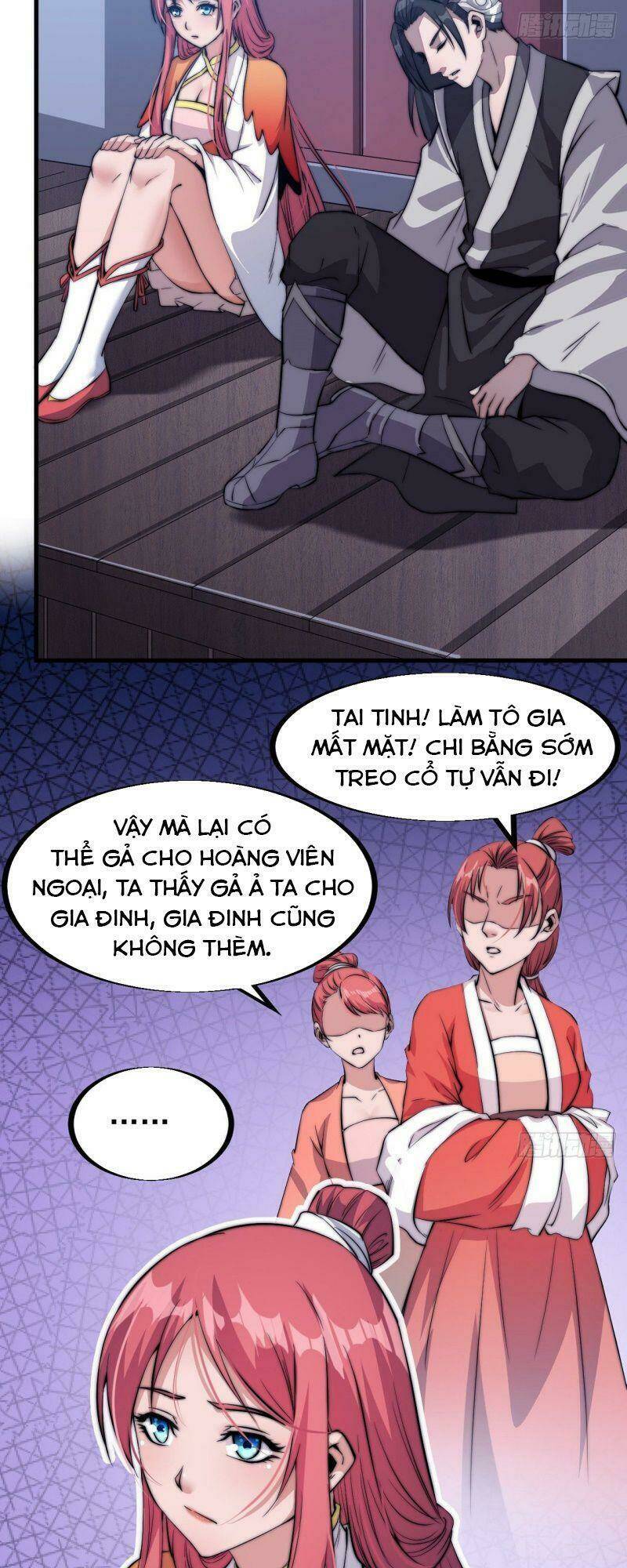Ta Có Một Sơn Trại Chapter 37 - Trang 3