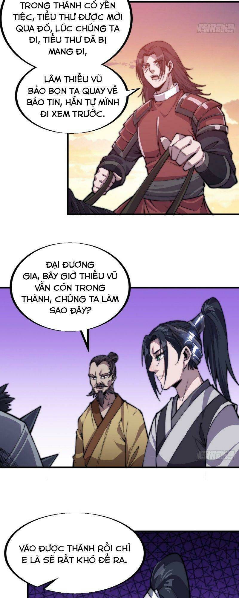 Ta Có Một Sơn Trại Chapter 38 - Trang 3
