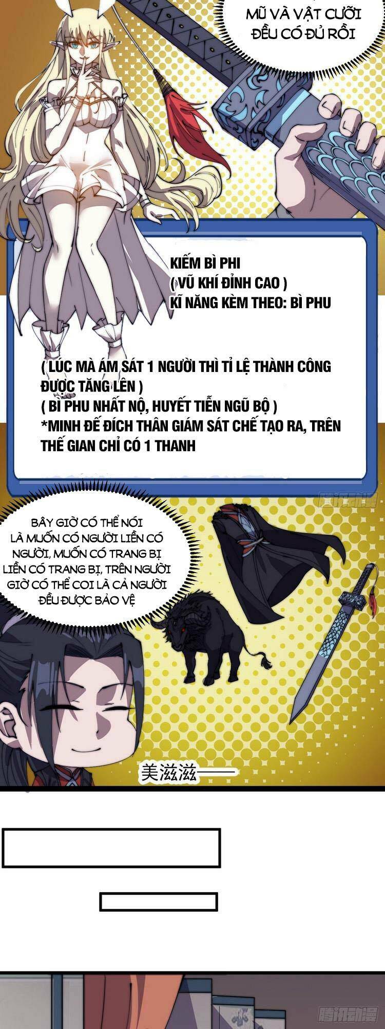 Ta Có Một Sơn Trại Chapter 383 - Trang 1