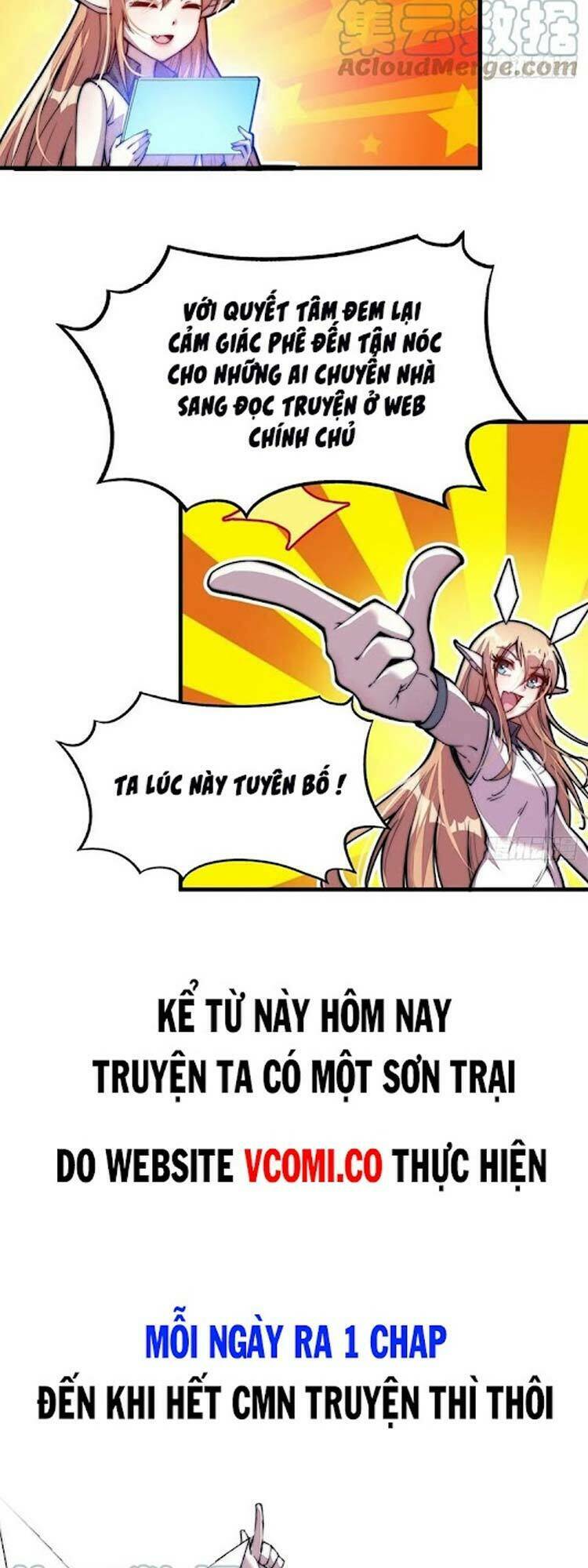 Ta Có Một Sơn Trại Chapter 384 - Trang 23