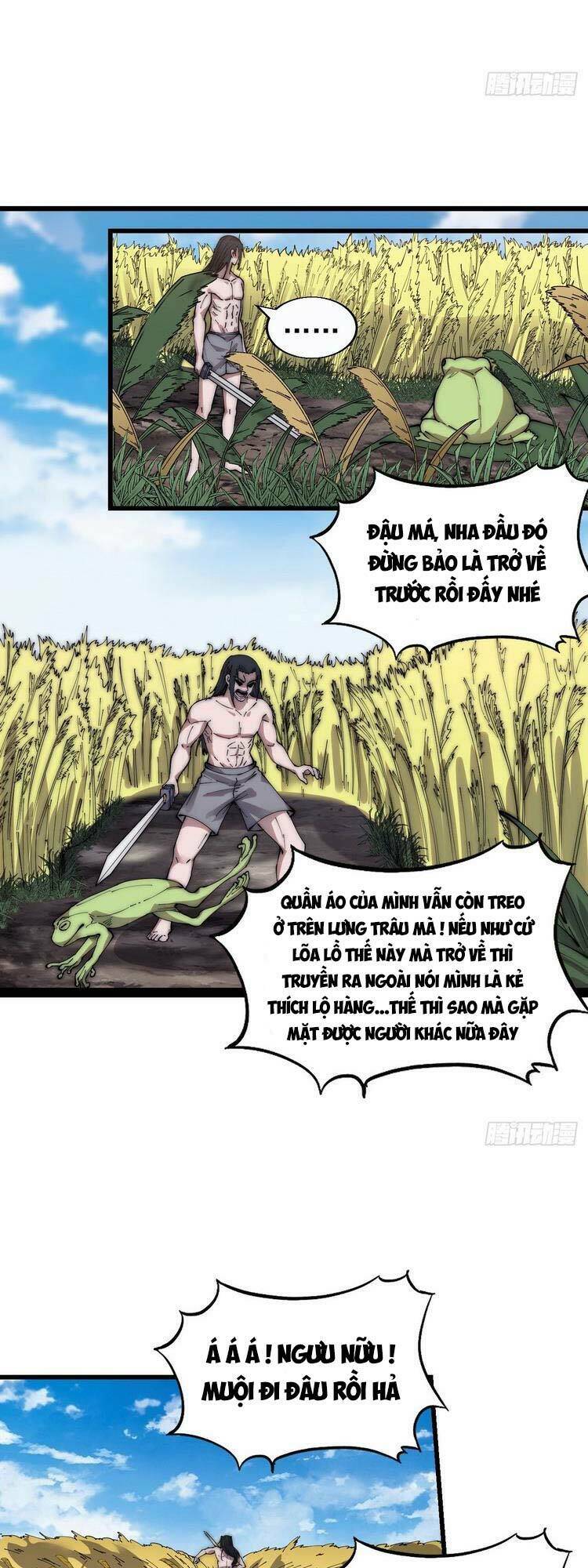 Ta Có Một Sơn Trại Chapter 384 - Trang 4