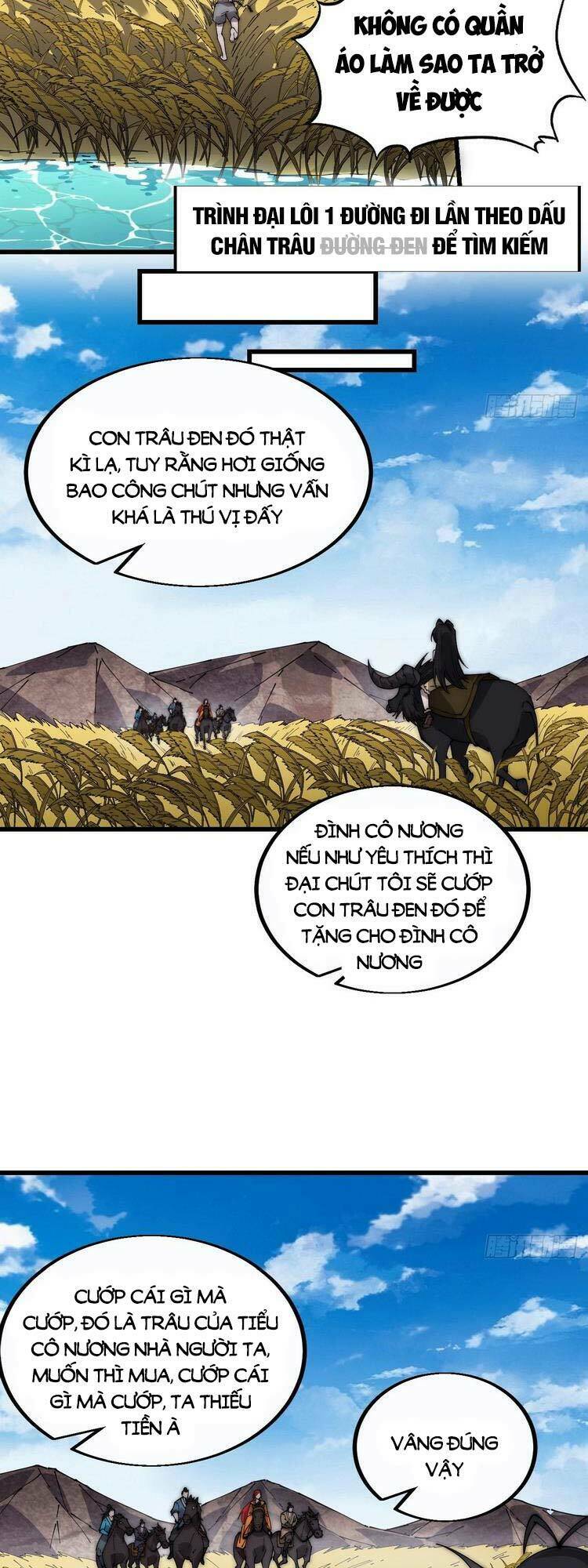 Ta Có Một Sơn Trại Chapter 384 - Trang 5