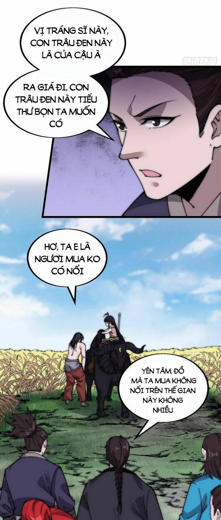 Ta Có Một Sơn Trại Chapter 385 - Trang 1