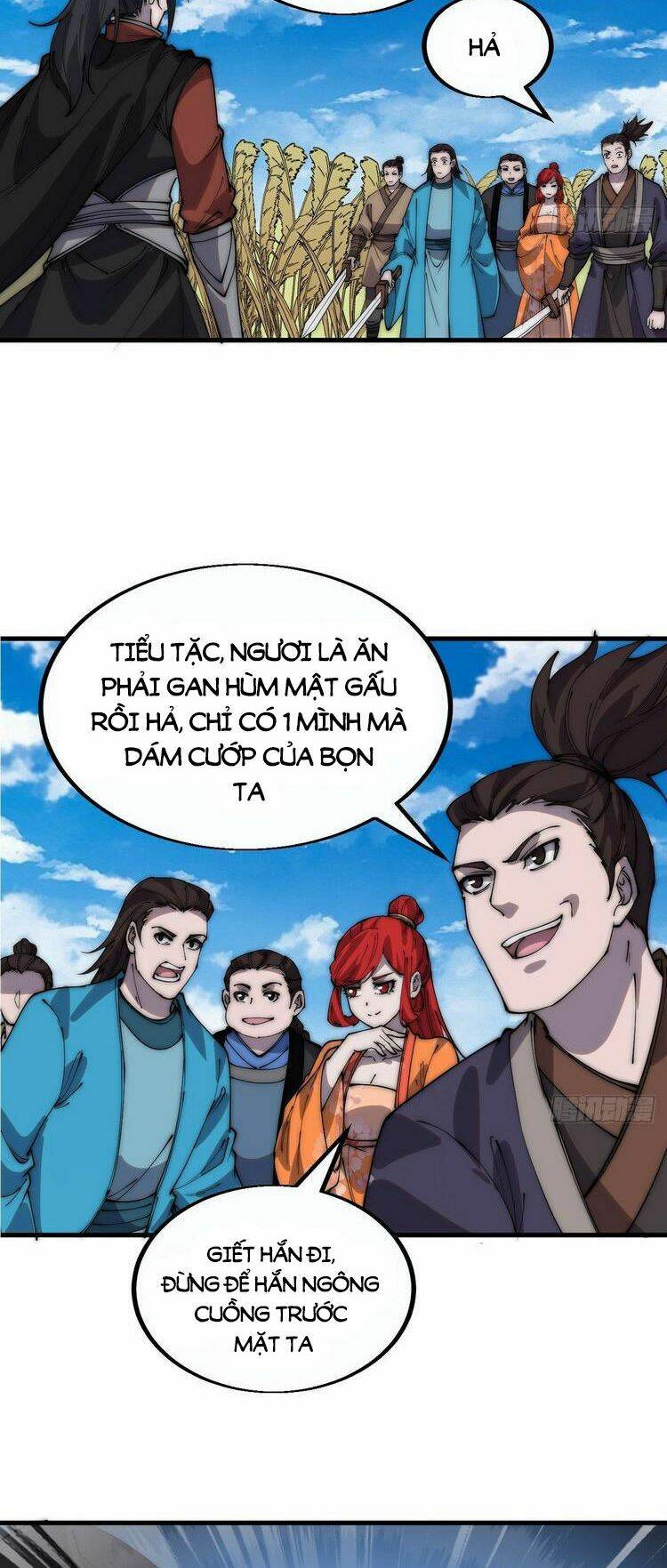 Ta Có Một Sơn Trại Chapter 385 - Trang 8