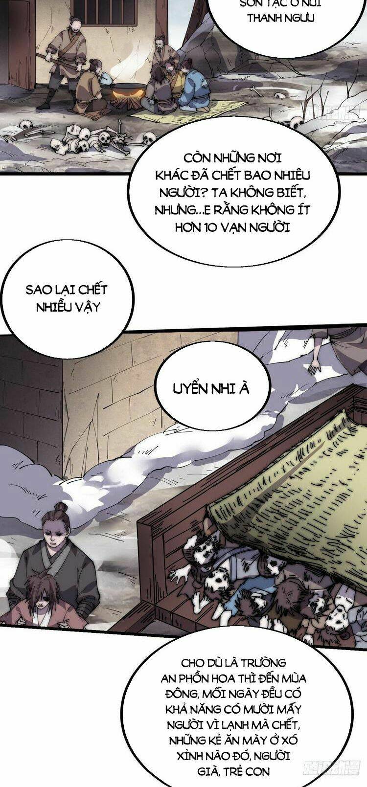 Ta Có Một Sơn Trại Chapter 390 - Trang 4